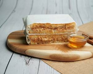 Honey & Cinnamon Pbnj Sandwich