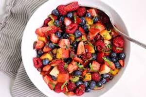 Chocolate Fruit Salad