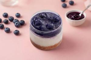 Blueberry Cheesecake Jar