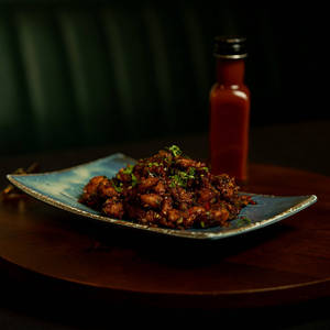Baby Corn Manchurian