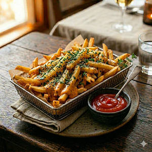 French Fries  With Herbs