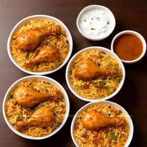 Chicken Biryani Pack Of 8