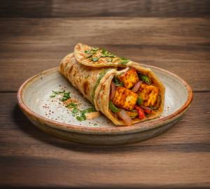 Paneer Kathi Rolls