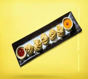 Cheese Afghani Malai Momos