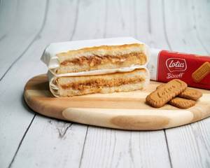 Lotus Biscoff Pbnj Sandwich