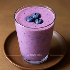 Blueberry Lassi