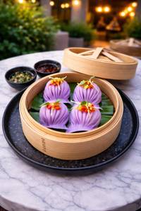 CHICKEN & CORIANDER DUMPLING