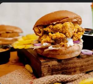Chicken Burger Combo