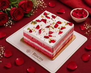 Rose Milk Cake