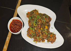 Veg Dry Manchurian