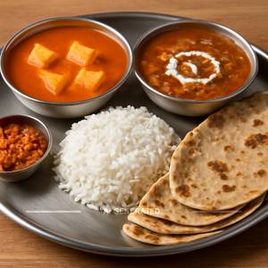 Shahi Paneer Thali
