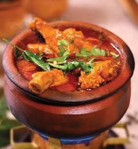 Malabar Chicken Chatti Curry