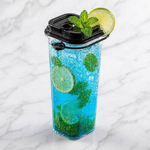 Blue Lagoon Mojito
