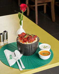 Chicken Lollypop Biryani