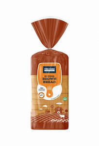 Hi Fiber Brown Bread