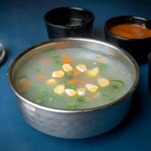 Veg Sweet Corn Soup