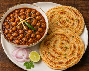Amritsari Chole Paratha