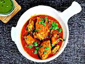 Kadai Chicken