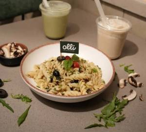 Creamy Chilli Garlic Pasta