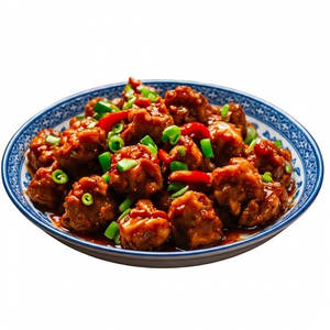 Chicken Manchurian Balls Dry