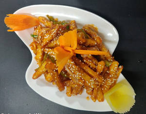 Crispy Honey Chilli Glaze Potato