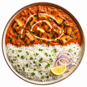 Royal Kadai Paneer Rice Bowl