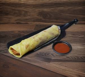 Egg chicken roll