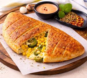 (Jalapeno & Corn) Stuffed Garlic Bread Sticks