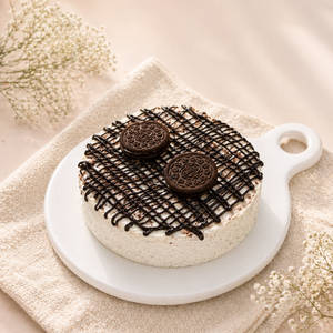 Oreo ® Crush Cheesy Cake (500 Gm)