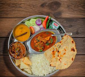 Chicken Thali
