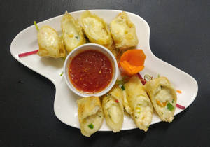Three Pepper Cheese Roll