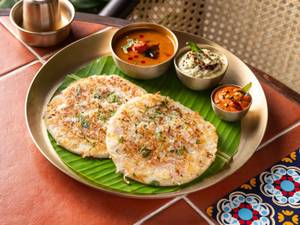Onion Uthappam