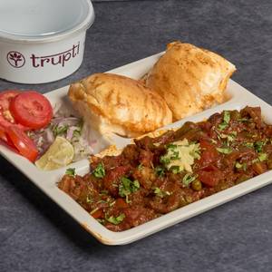 Khada Pav Bhaji
