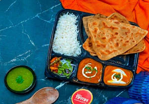 Homely Classic Paneer Thali