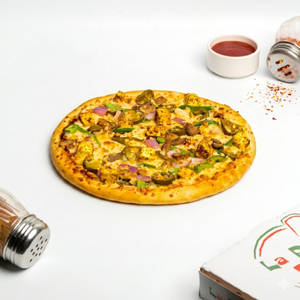 Garlic-to-pizza Pizza