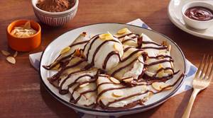 Dark Chocolate Crepe