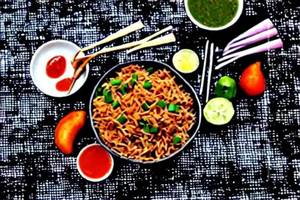 Schezwan Mixed Fried Rice