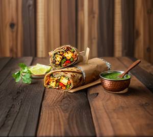 Veg Kathi Roll