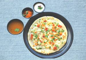 Mixed Veg Uttapam