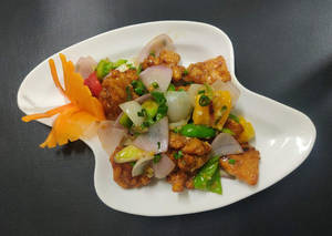 CHILLI PANEER DRY