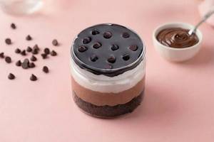 Triple Chocolate Mousse Jar