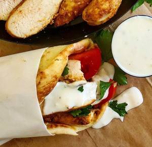 Garlic Shawarma