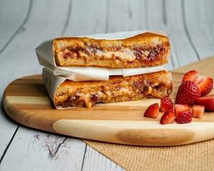Strawberry Pbnj Sandwich