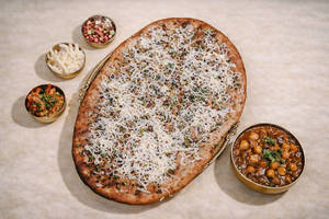 Special Baba Jumbo Cheese Kulcha