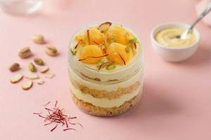 Rasmalai Mousse Jar..