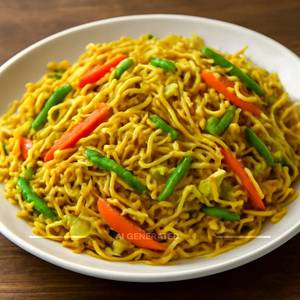 Veg Singapore Noodles