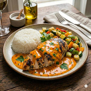 Peri Peri Grilled Chicken