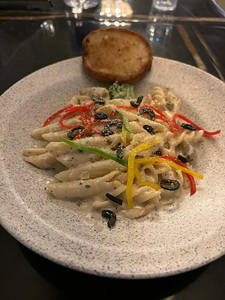 Penne Alfredo Pasta (white Sauce)