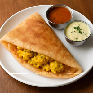 Podi Masala Dosa