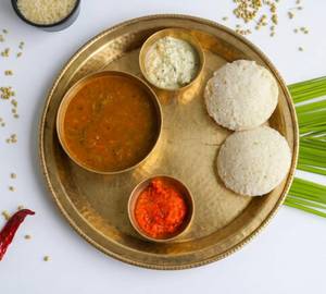 Idli Sambar (2Pc.)